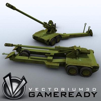 Preview image for 3D product Game Ready - Norinco PLL01